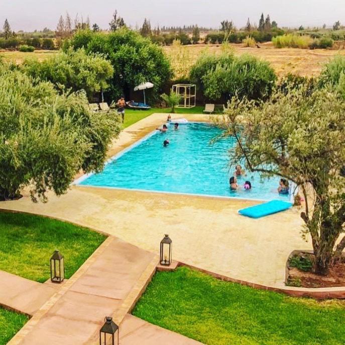 Upupa De L'Atlas Ouled el guerne Exterior foto